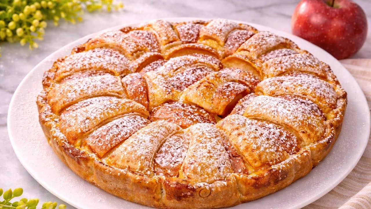 Этот пирог очаровывает с первого взгляда!!Он получил тысячи просмотров!