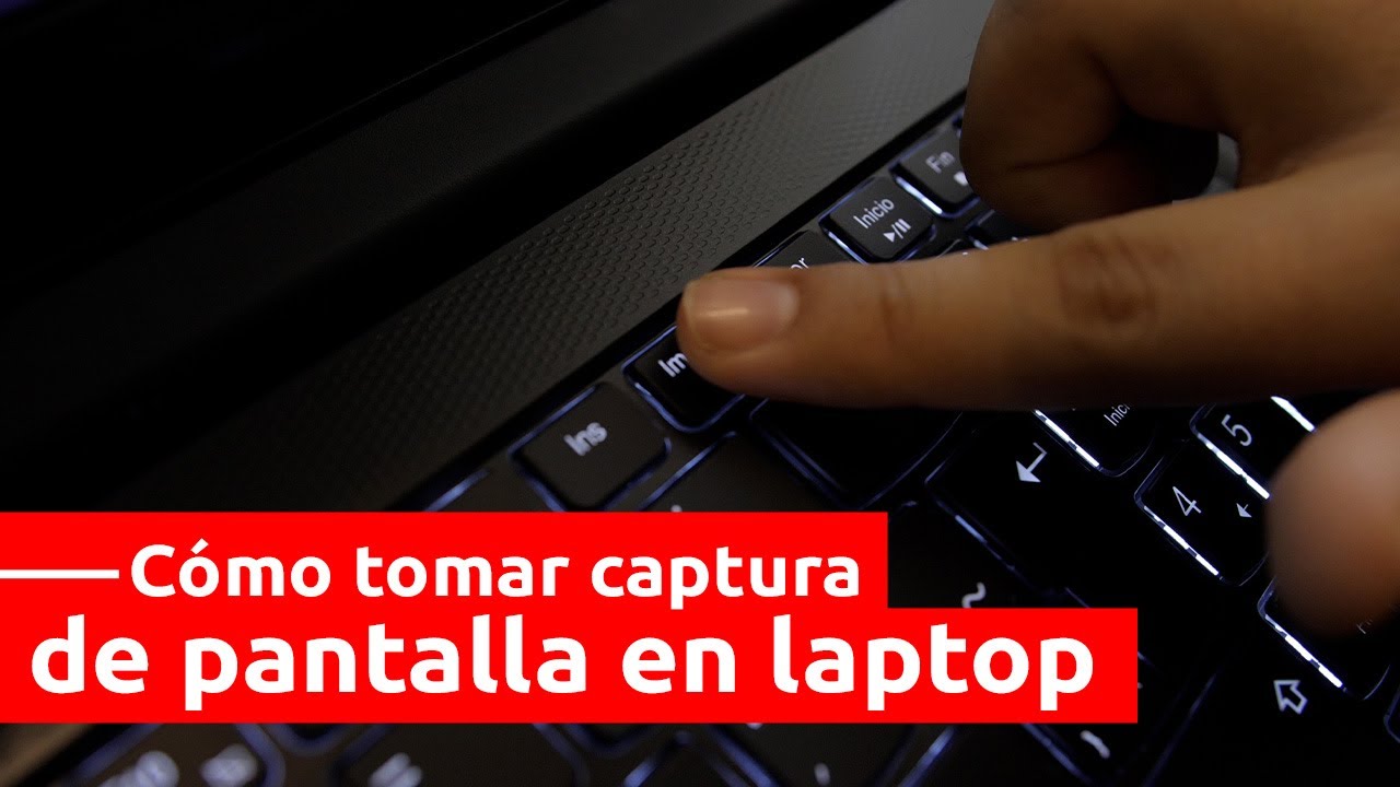 Cómo Tomar Una Captura De Pantalla En Laptop Tutorial Fácil Y Rápido 🤓