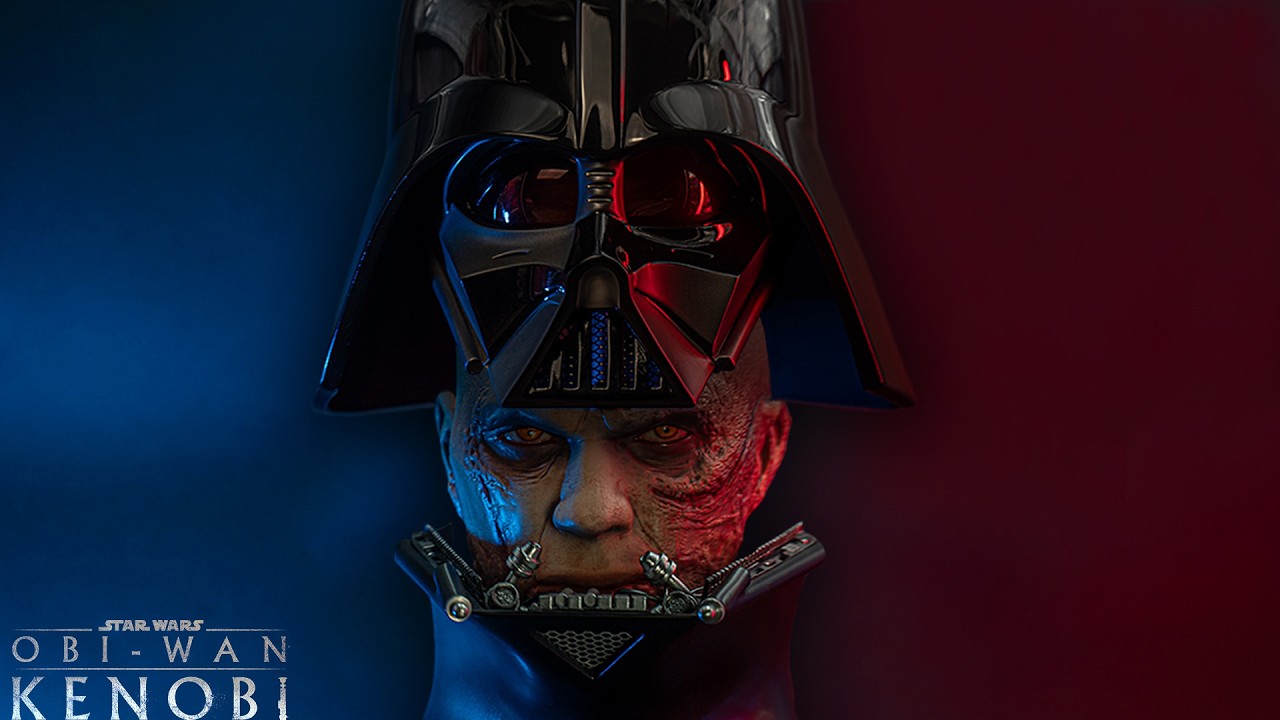 Создаю шлем Дарта Вейдера своей мечты - OWK V2