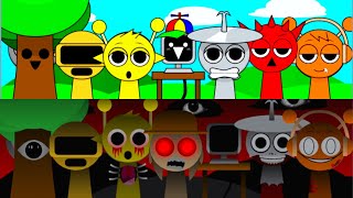 Download lagu Spr SHAKE SWAP2#19😱Mr. Black is friendly, but Tunner😮Top Creative Mod - incredibox sprunki animation