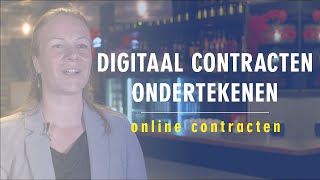 Wat Zijn De Voordelen Van Het Digitaal Ondertekenen Van Contracten? Bilanx Online Boekhouden