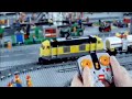 Lego City Cargo Train And Passenger Train Commercial 2010 
