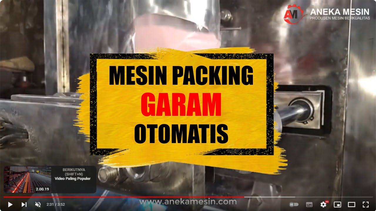 Mesin Pengemas Garam