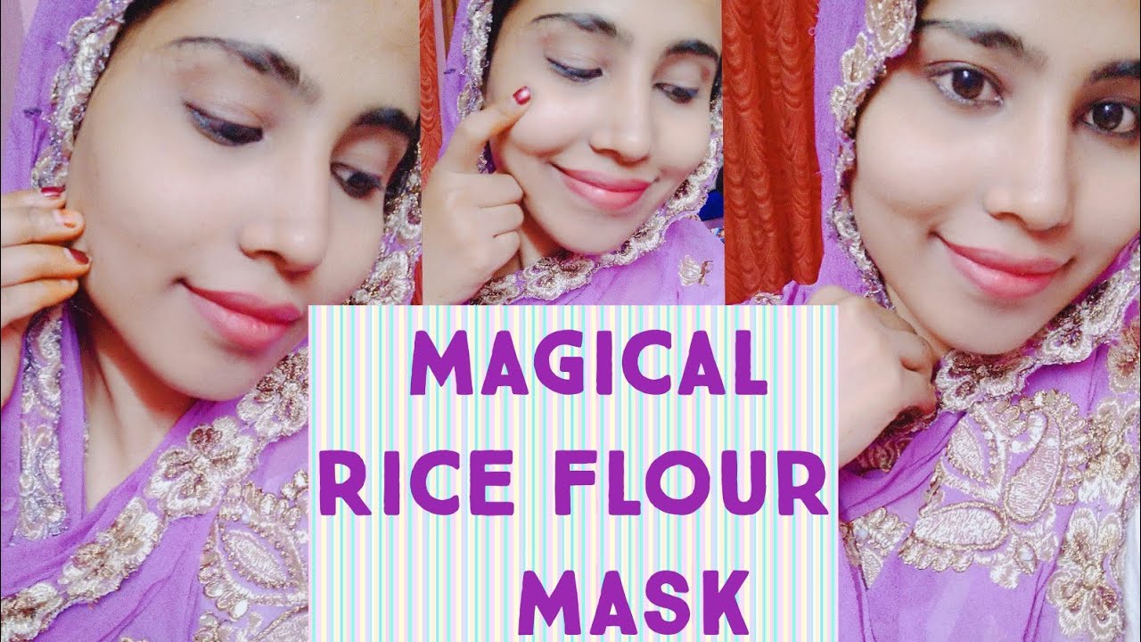 Magical Rice Flour Mask🤩 OH WAIT !!! YouTube