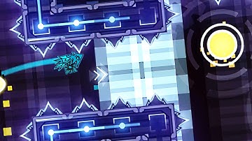 Quantum Dynamix - in Perfect Quality (4K, 60fps) - Geometry Dash