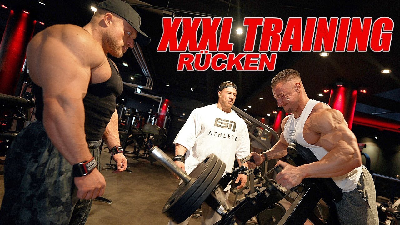 Ein stabiles Rückentraining mit Urs Tim und Fabian