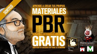 Materiales PBR GRATIS para cualquier software de RENDER | Enscape Twinmotion D5 Lumion Blender Vray