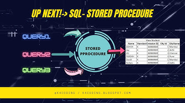 SQL Stored Procedure| How to write stored procedures | Stored Procedure for Beginners