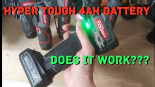 HYPER TOUGH 12V  4AH Battery Hack