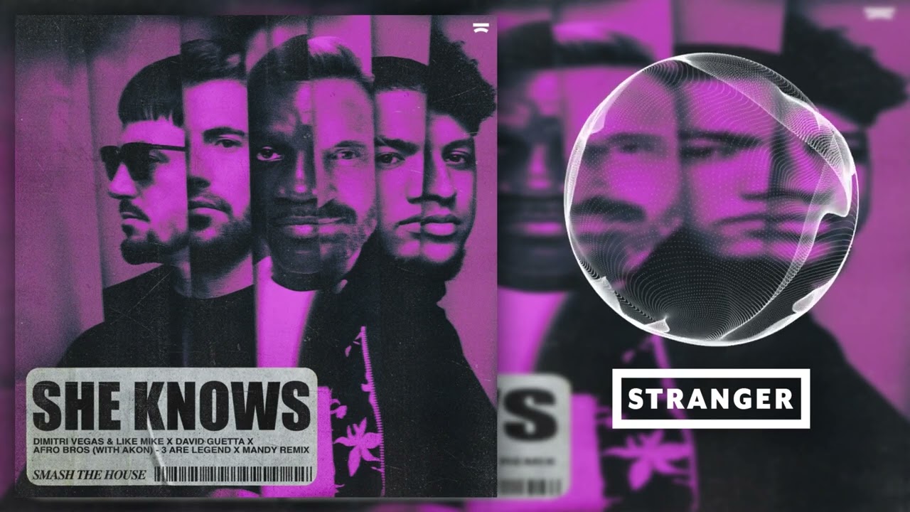 Download Dimitri Vegas & Like Mike, David Guetta, Afro Bros - She Knows [3 Are Legend x Mandy Extended Remix] MP3