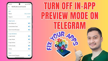 How to Turn Off In-App Preview Mode on Telegram