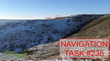 Navigation Task 236 Identify the features #mapreading