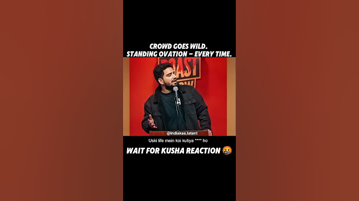 Samay roasted kusha kapila | samay Raina #shorts #roast #samayraina #brocode #kushakapila #comedy
