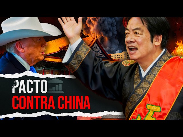 TAIWÁN y EEUU sellan un pacto HISTÓRICO contra CHINA @VisualPolitik