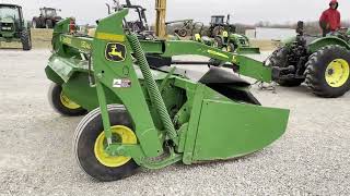 2017 JOHN DEERE 630 For Sale
