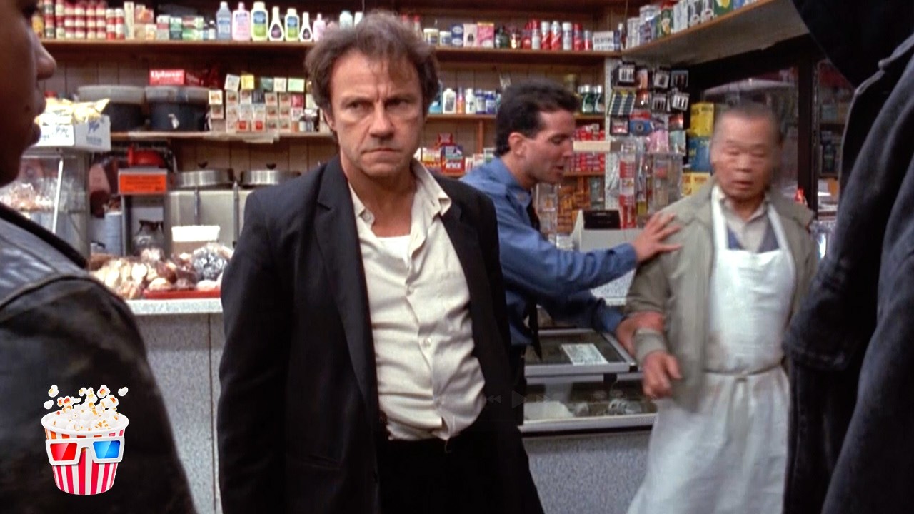 Walking In On A Robbery | Bad Lieutenant