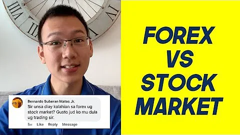 FOREX vs STOCK MARKET