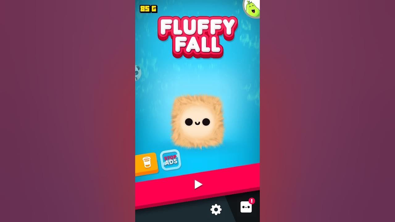 Fluffy fall. Fluffy Fall читы.