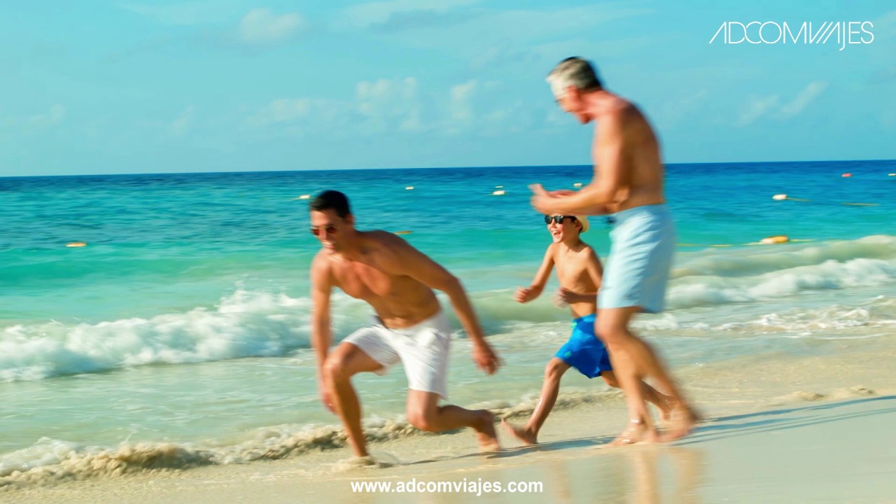 Vacaciones en familia - Now Resorts