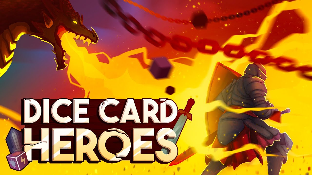 Dice Card Heroes trailer thumbnail