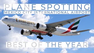 A Year of Aviation @ Mexico City International Airport! | BEST OF 2021 | A321 747 777 787 A350 C-32A