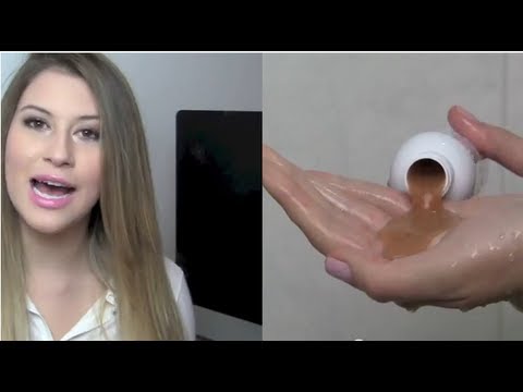 Receita para dar brilho nos cabelos #trocareceita