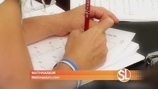 Mathnasium can help your child with math