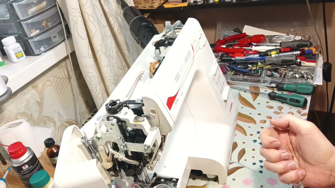 Ремонт Дэаноме майлок W23U ч. 2