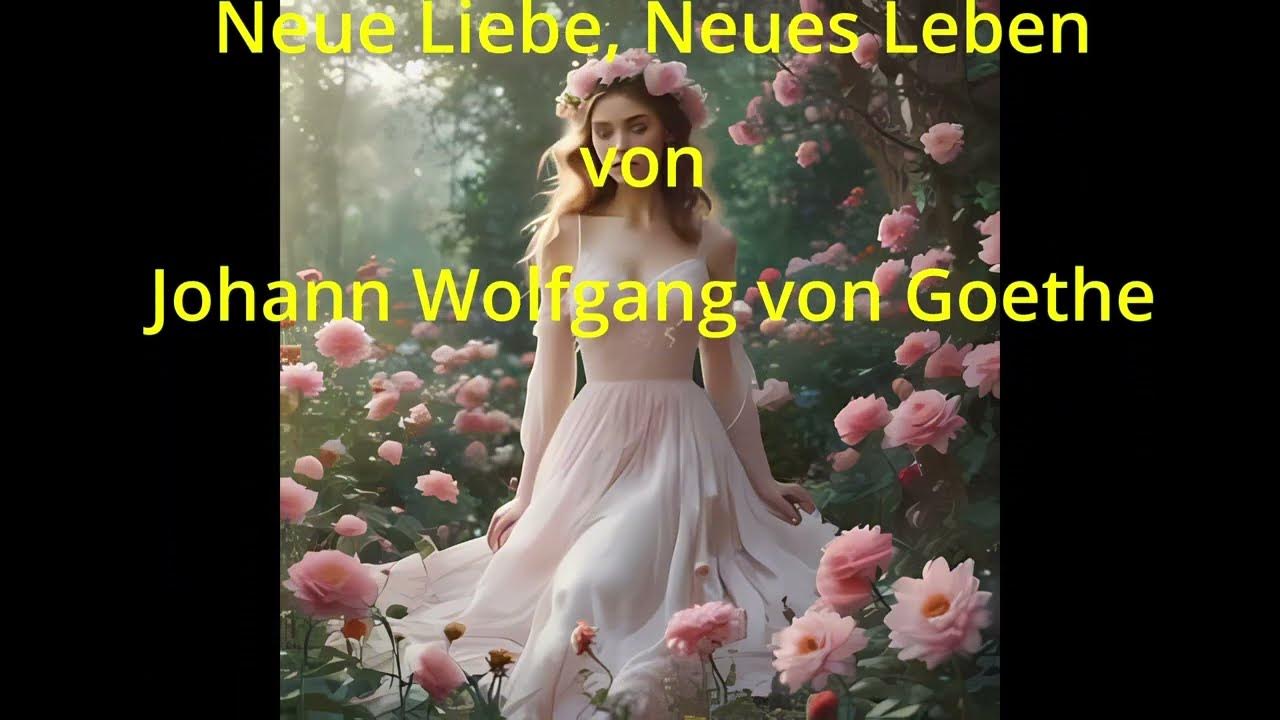 Goethe Gedicht Neue Liebe Neues Leben Interpretation www.youtube.com