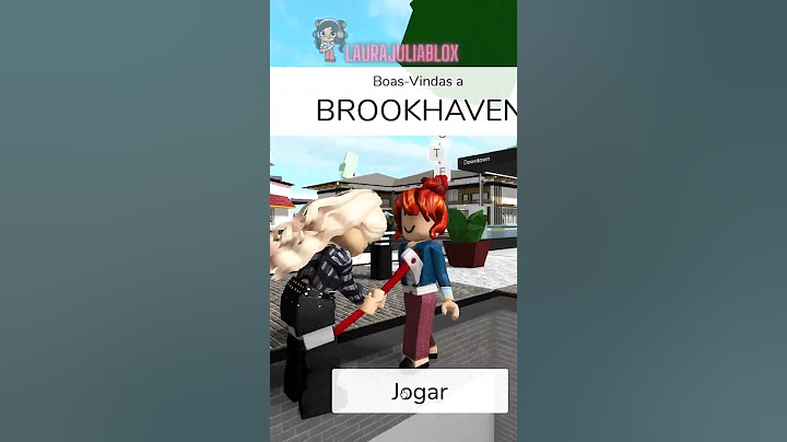 ELA NÃO ESPERAVA POR ISSO 😂 #roblox #shorts #brookhaven #robloxedit
