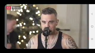 Robbie Williams Time for Change Nordoff Roberts Christmas Show 2020