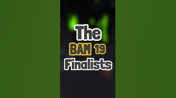 BAM 19 Finalists! #yeeps #vr  #gorillatag #gaming     re upload because of an error.