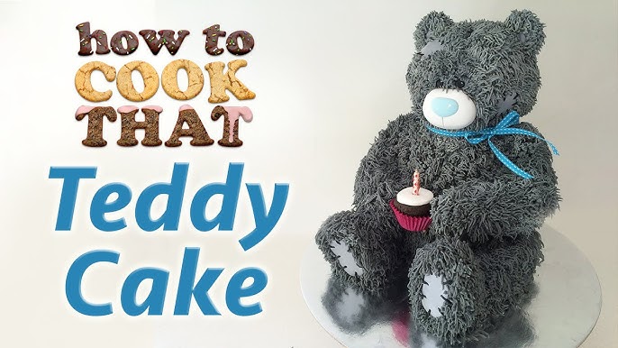 5 Ways To Learn Create A 3d Teddy Bear Cake With Ann 2024