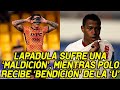 LAPADULA NO ANOTA GOLES HACE 3 MESES Y EN UNIVERSITARIO OFICIALIZARON CONTROVERTIDA LLEGADA DE POLO