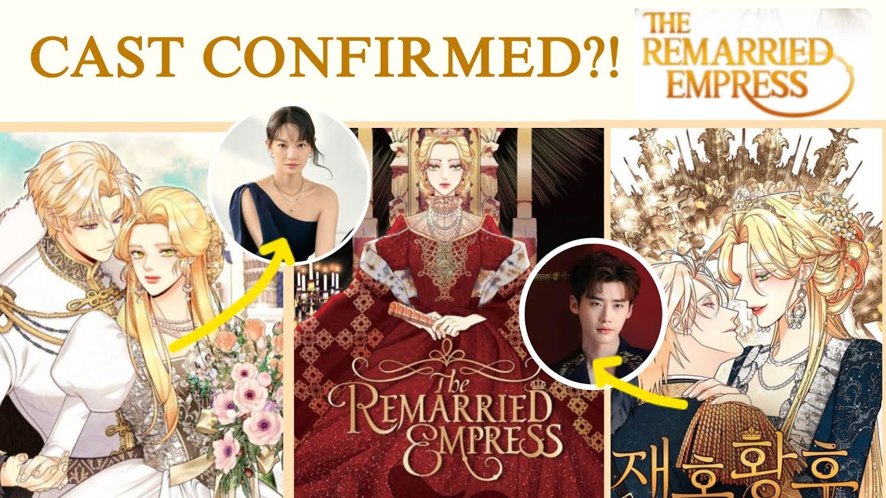 The Remarried Empress: Confirmed Cast & Release Date - YouTube