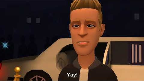 BTS (Bangtan Boys) On Plotagon: Donald Trump and Justin Bieber Meet Each Other (Subtitled)