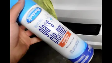 SPRAYWAY GLASS CLEANER (BEST GLASS CLEANER I'VE USED)