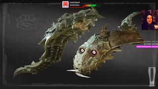 Artwork browsing SOTC remake PS4
