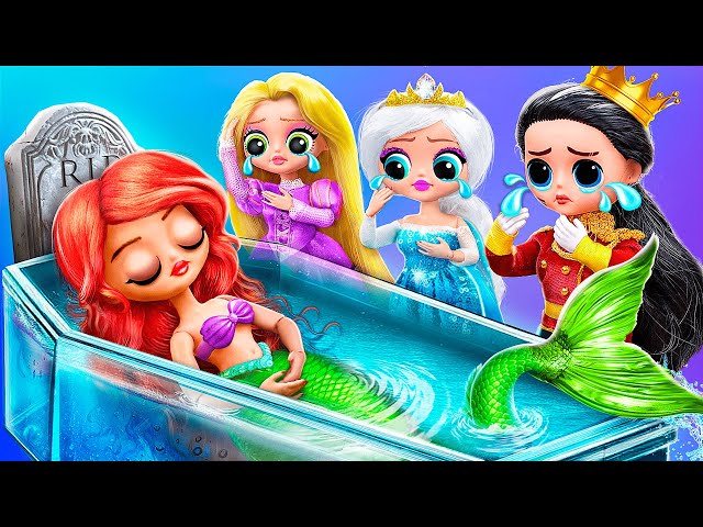 What Happened to Princess Ariel? 32 Mermaid DIYs for LOL OMG class=