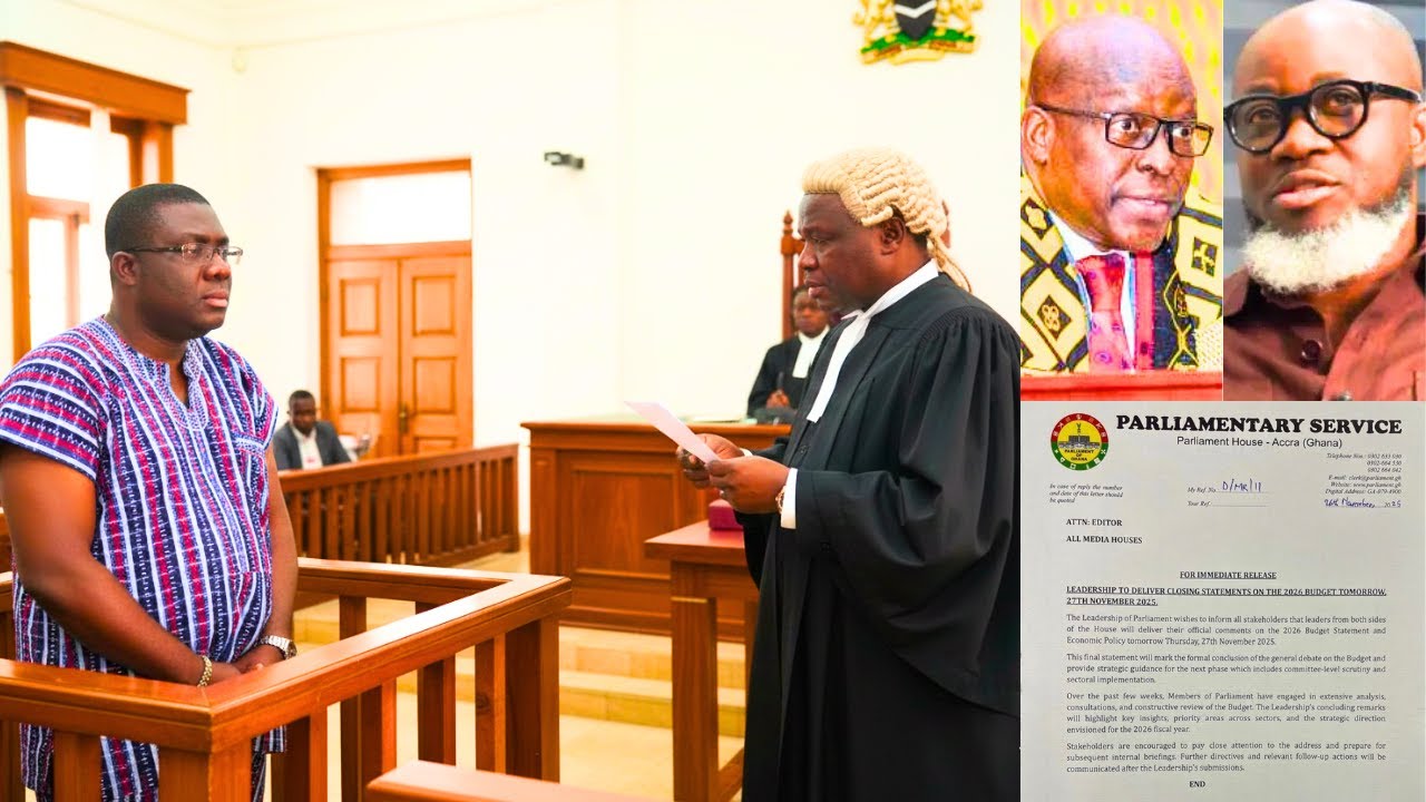 Сами Авуку на грани потери своего депутатского кресла, поскольку ему предстоит предстать перед су...