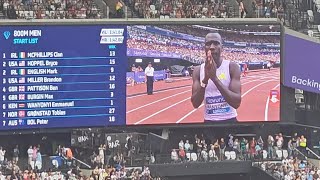 Men 800m - Full Race - Diamond League London 2026