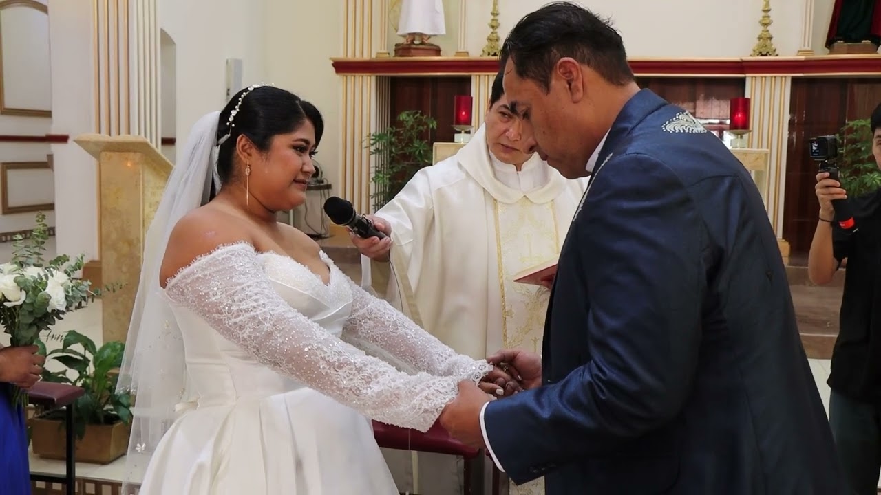 Boda Adan y Norma #lahistoriacontinua