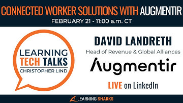 Connected Worker Solutions with Augmentir