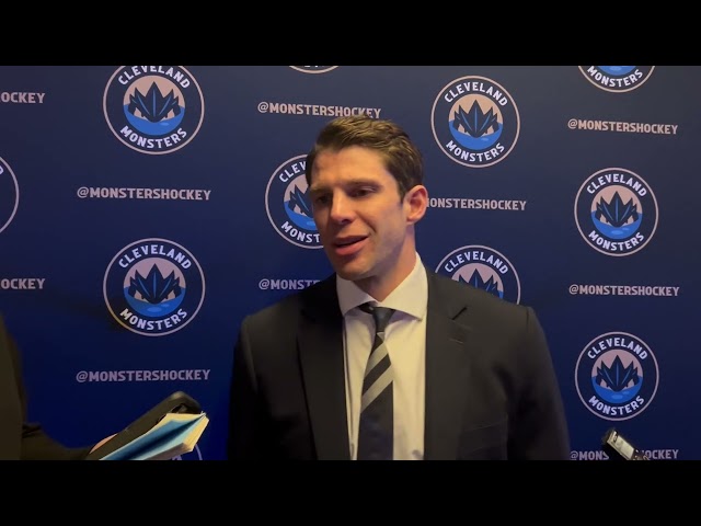 Monsters Postgame Press Conference 5/2/25