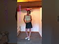 Crossdresser lena mercedes goes for party to beach in leather skirt and cropped top crossdressing