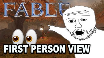Fable: The Lost Chapters - First Person View (Proof of Concept)