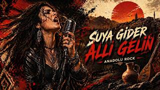 Suya Gider Allı Gelin – Anadolu Rock Cover ( Vokal | Enerjik Rock Versiyon)