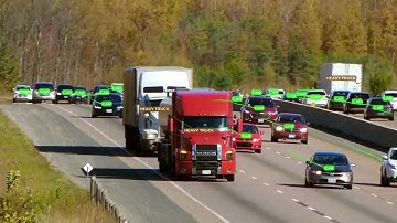 AI & Deep Learning in Highway Traffic: Detection & Tracking of Overlapping Vehicles