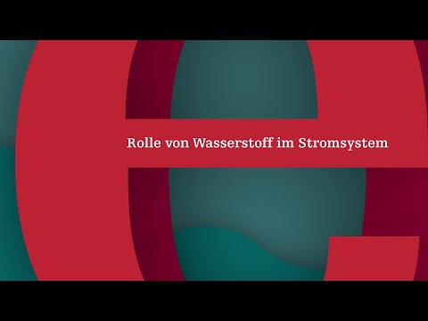 Wasserstoff - ein