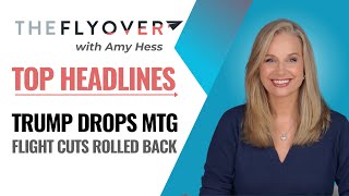 Trump Repudiates Marjorie Taylor Greene, Faa Rolls Back Flight Cuts, Best Places To Retire - Nov 16